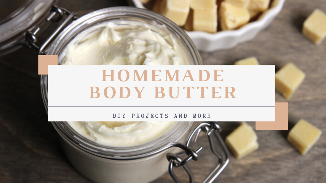 DIY Easy 2 Ingredient Body Butter