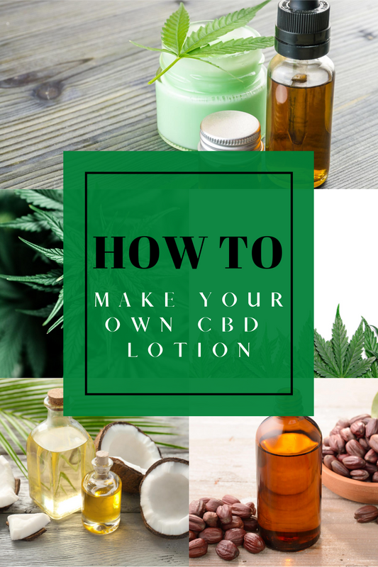 How to Make CBD Infused Lotion for Chronic Pain Relief