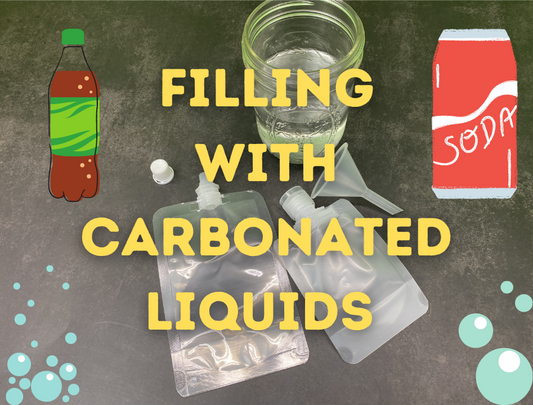 How to Fill Bags with Carbonated Liquids