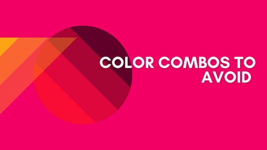 The Worst Red and Black Color Combinations for Logos or Brand Design