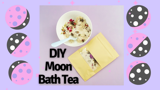 How to Make your Own Full Moon Bath Tea