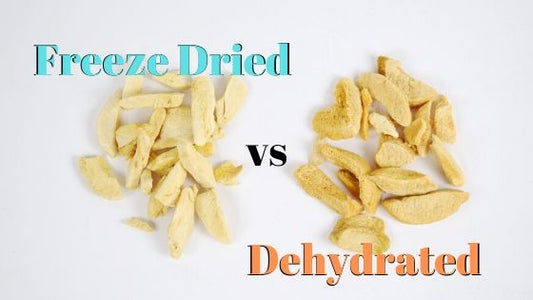 How To Store Freeze Dried Foods Versus Dehydrated Foods