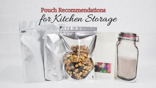 5 Storage Pouch Recommendations For Kitchen Storage