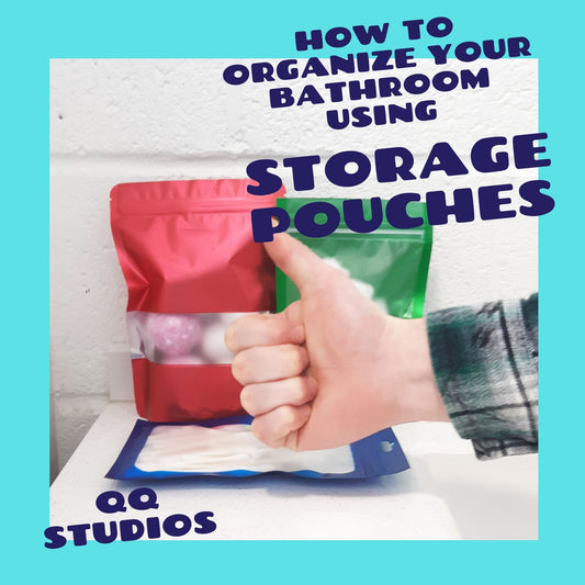 How to Organize Your Bathroom With Storage Bags