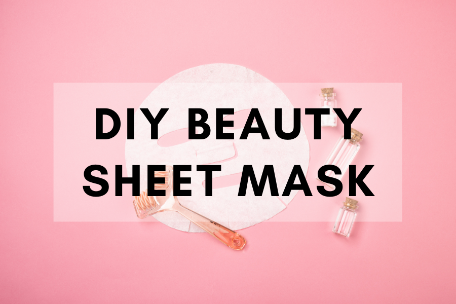 How to Make Your Own Hydrating Anti-Age Sheet Mask