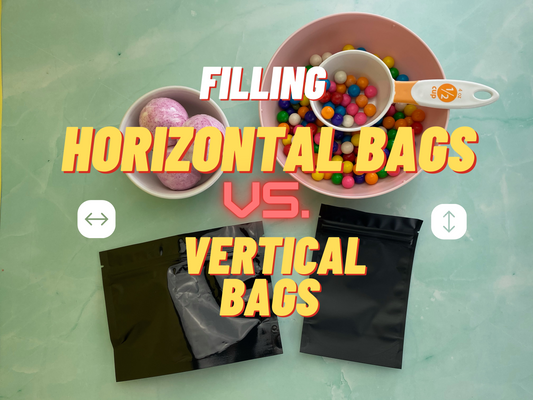 How to Fill Vertical and Horizontal Packaging Bags