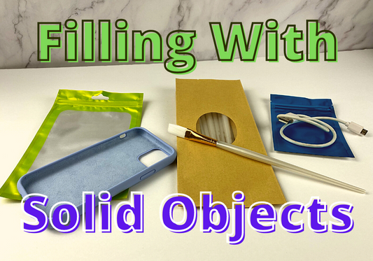 How to Fill Packaging Bags with Solid Objects