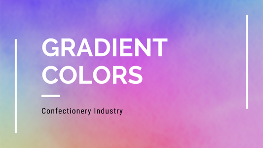 Why Gradient Colors are Smart for Confectionery Businesses