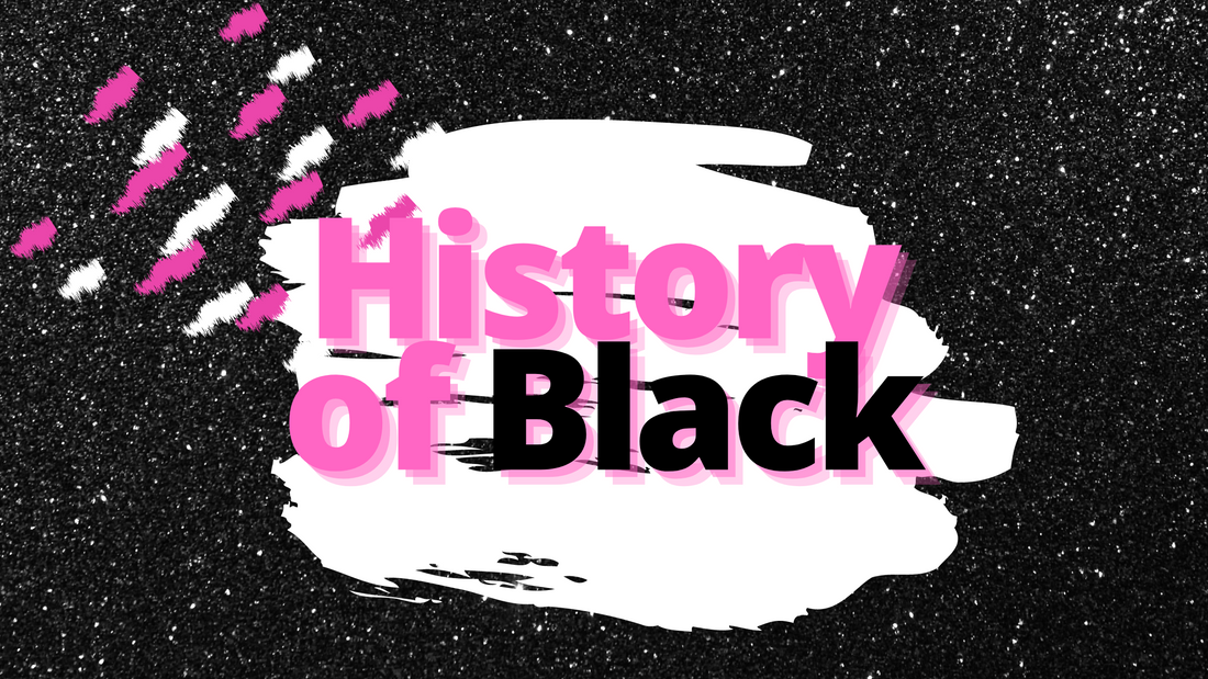 The History of the Color Black and Black Packaging