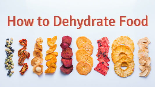 How to Dehydrate Fruits, Vegetables and Meats for Long Term Storage