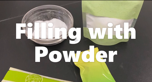 How to Fill Packaging Bags with Powder