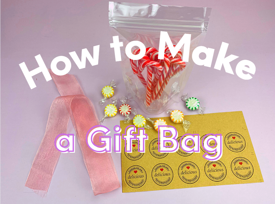 How (and Why) To Make your Own Holiday Gift Bag