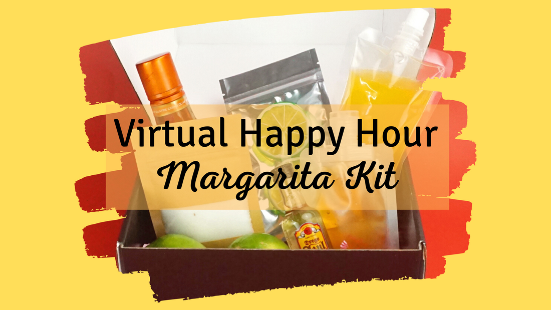 Easy Work From Home Happy Hour Kit