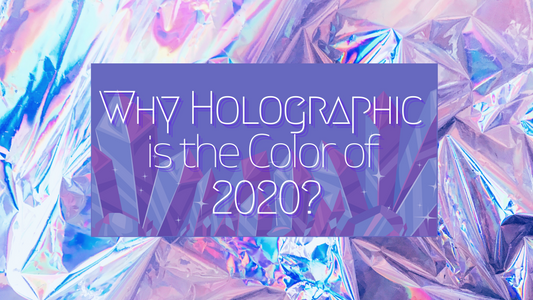 Why Holographic is the Most Modern Color