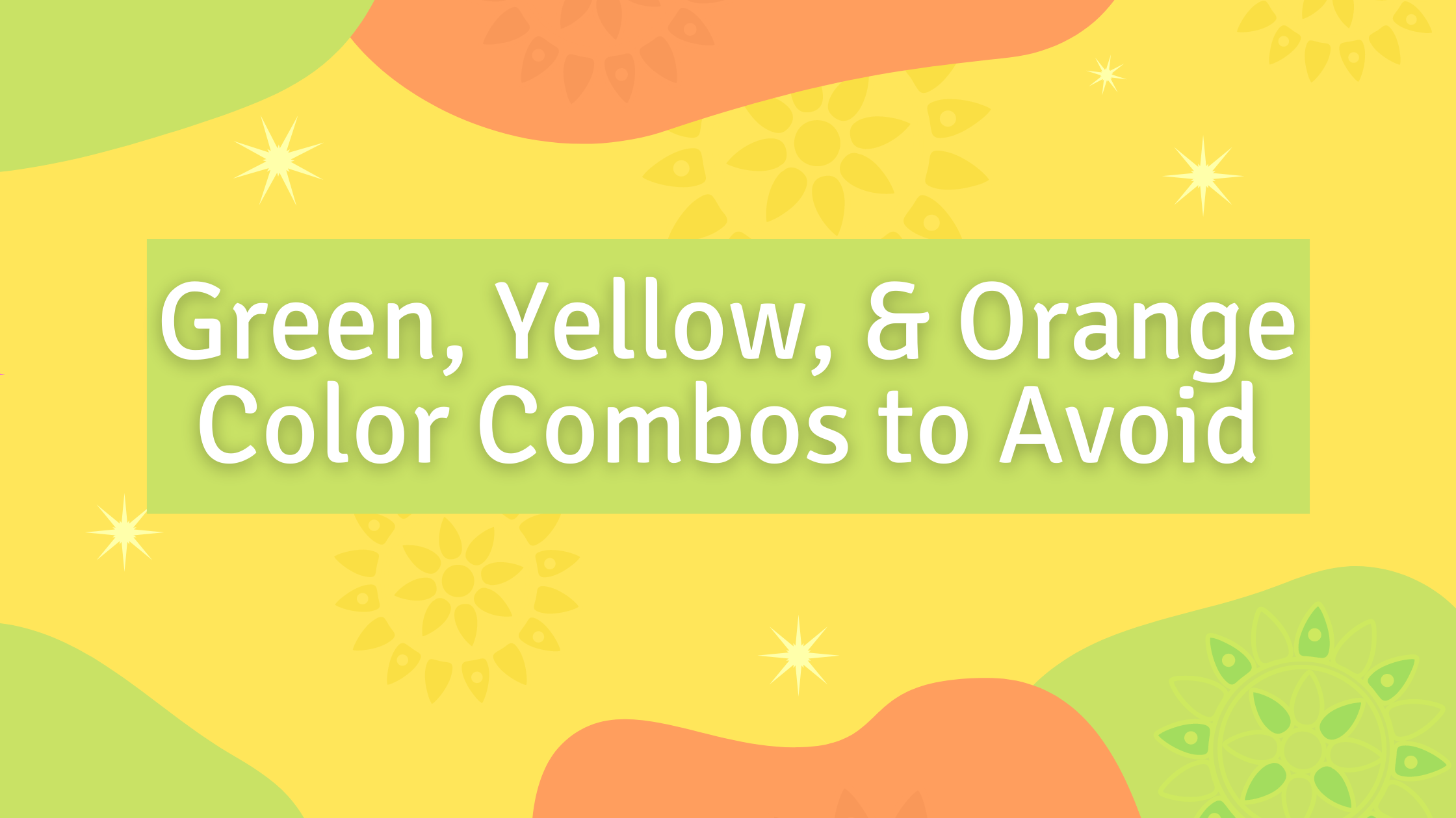 The 6 Worst Color Combinations for Branding and Packaging – QQ Studio