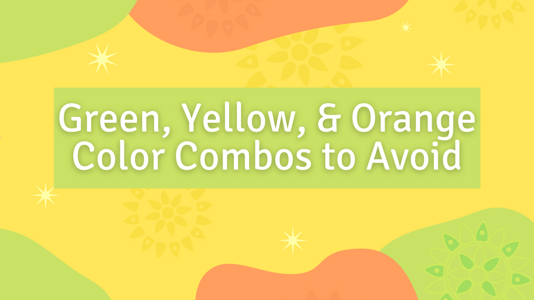 The 6 Worst Color Combinations for Branding and Packaging