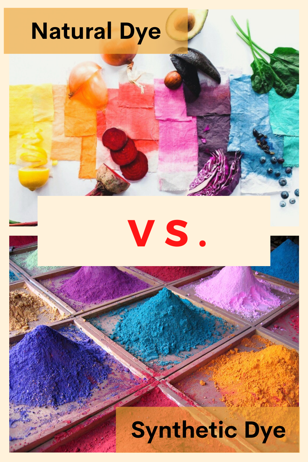 How Natural Dyes are Better than Synthetic Dyes