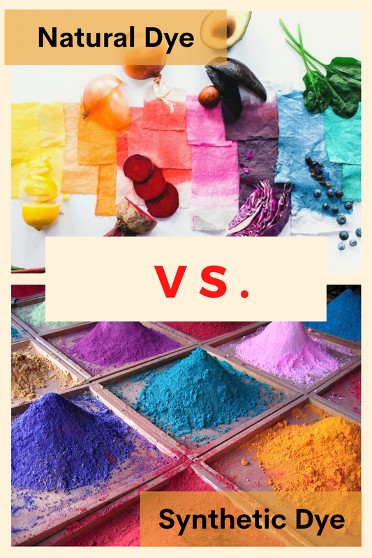 How Natural Dyes are Better than Synthetic Dyes