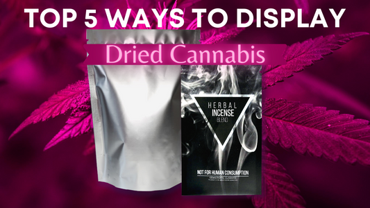 Top 5 ways to Display cannabis in Stores