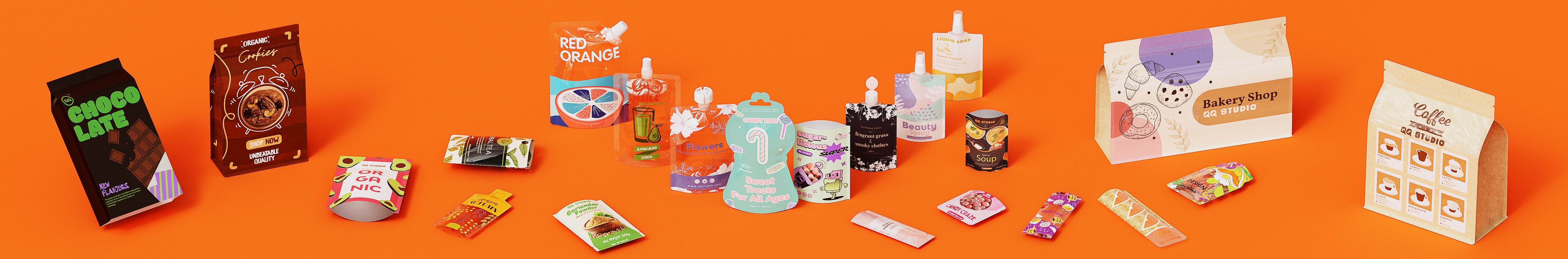 Custom Printing for Packaging - Full Customization Printing – QQ Studio