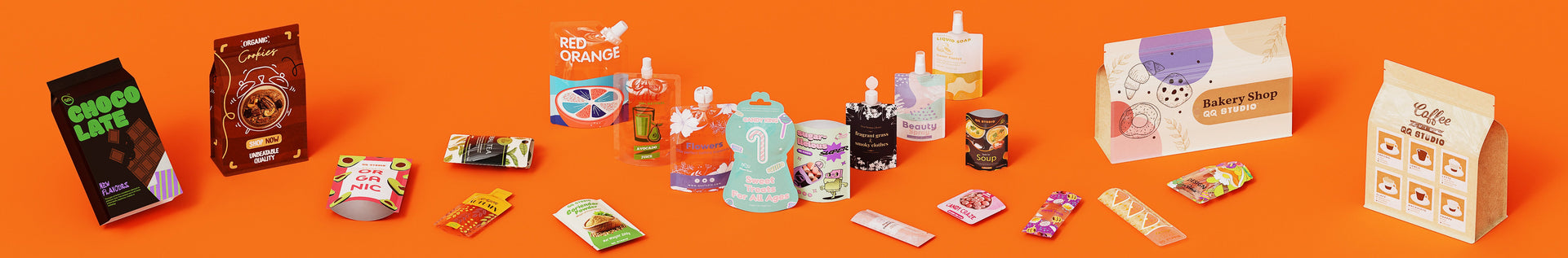 Custom Printing for Packaging - Full Customization Printing