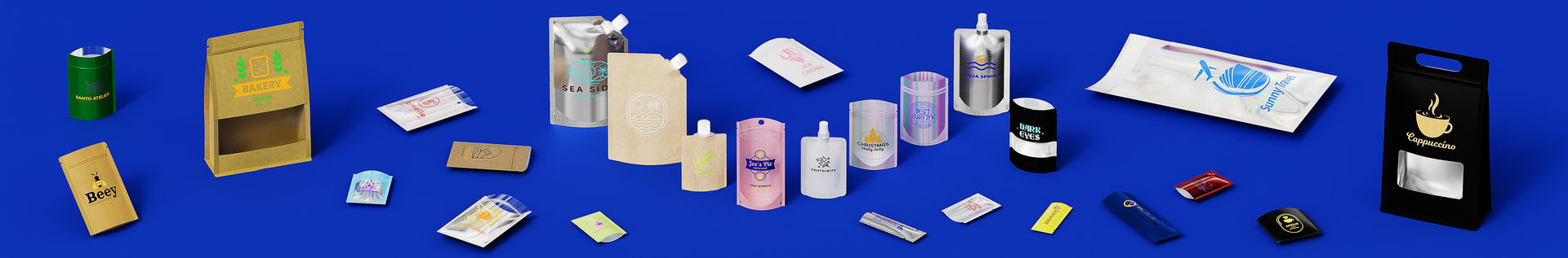 Custom Printing for Packaging - Basic Printing (1-2 Colors)