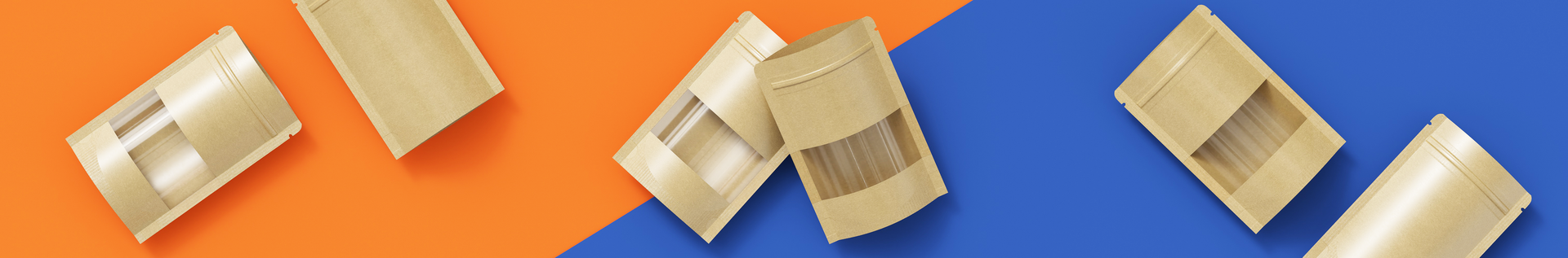 Shop by Packaging Material - Kraft Paper Packaging Products