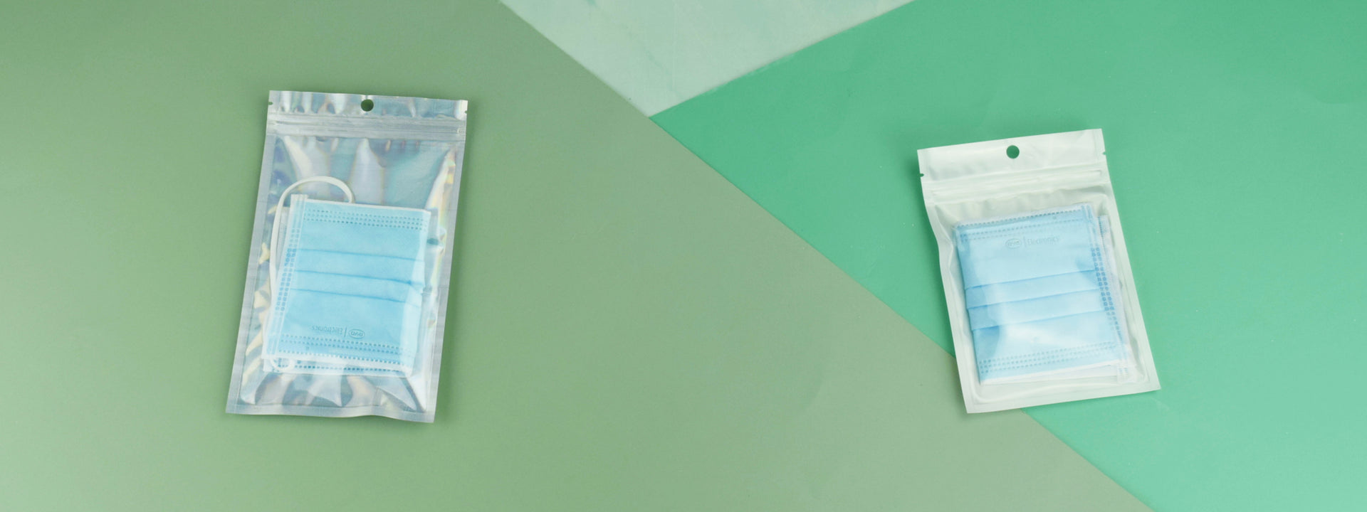 Shop by Medical Packaging- Protective Face Mask Packaging