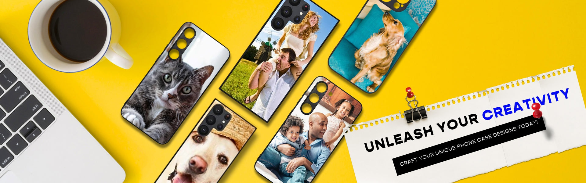 Custom Printing - Phone Accessories