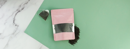 Shop by Food Safe Packaging - Tea Packaging