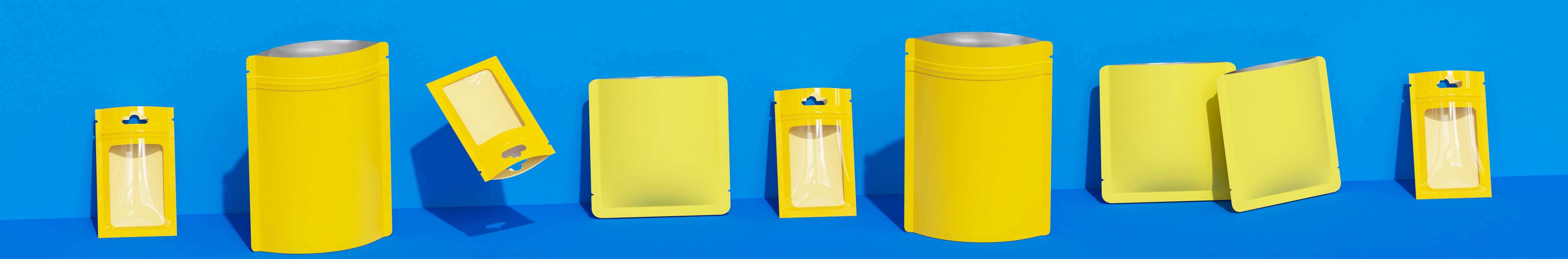 Shop by Colorful Packaging - QQ Studio Yellow Packaging Products