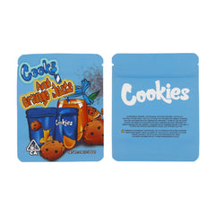 Mixed Four Dessert Theme Smell Proof Metallic Foil Stand Strong® Bags