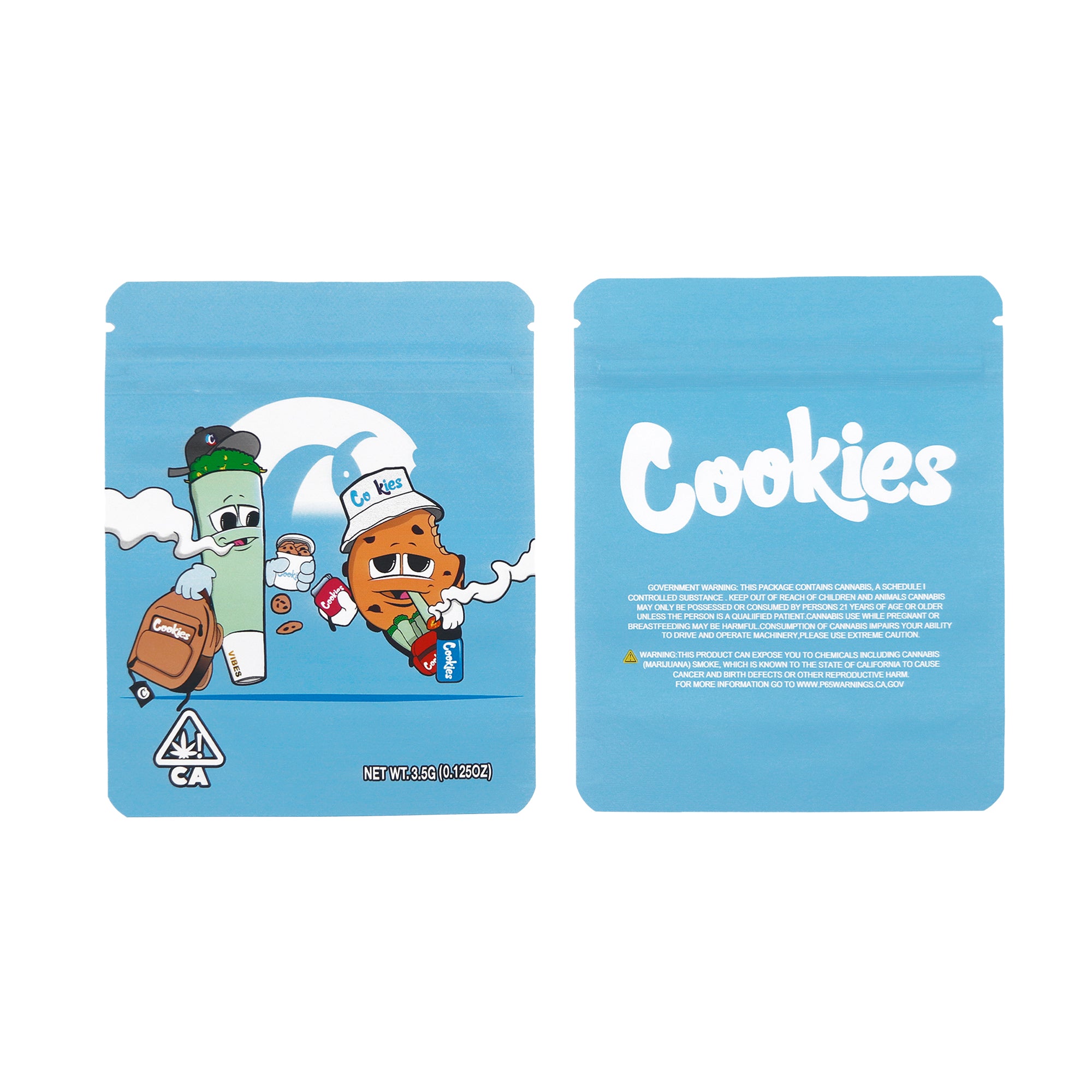 Mixed Four Design Smell Proof Metallic Foil Stand Strong® Bags