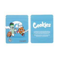 Mixed Four Design Smell Proof Metallic Foil Stand Strong® Bags