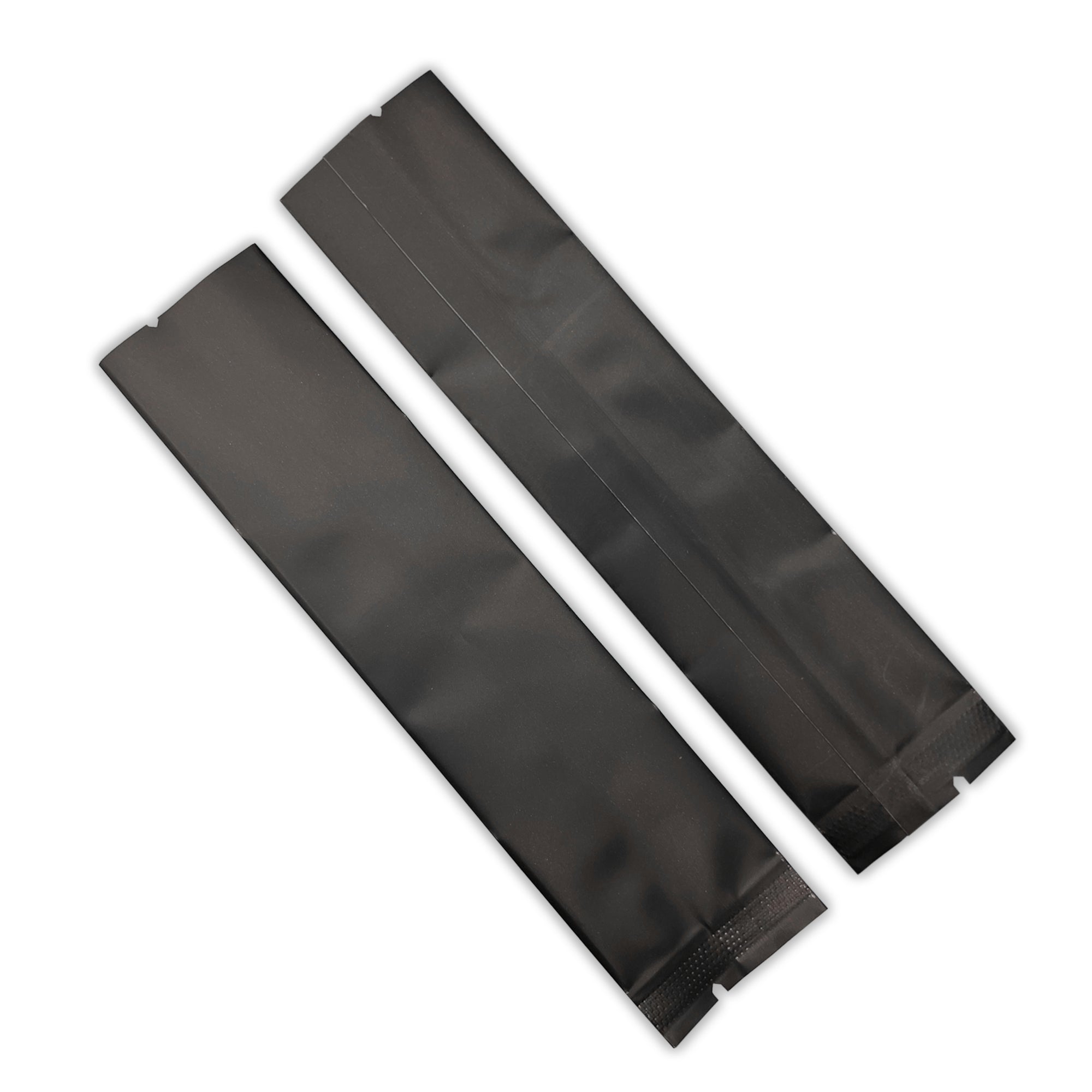 Double-Sided Matte Waxed Black Aluminum Foil SlickSeal™ Stick Bags