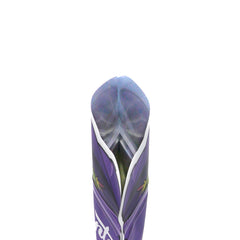 Flat Zipper Seal Bags – Purple Chain Man Die Cut Smell Proof