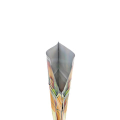 Flat Zipper Seal Bags – Holographic Spicy Ramen Die Cut Take Out Box Smell Proof Mylar Foil