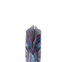 Flat Zipper Seal Bags – Holographic Milk Carton Die-Cut Smell Proof Mylar Foil