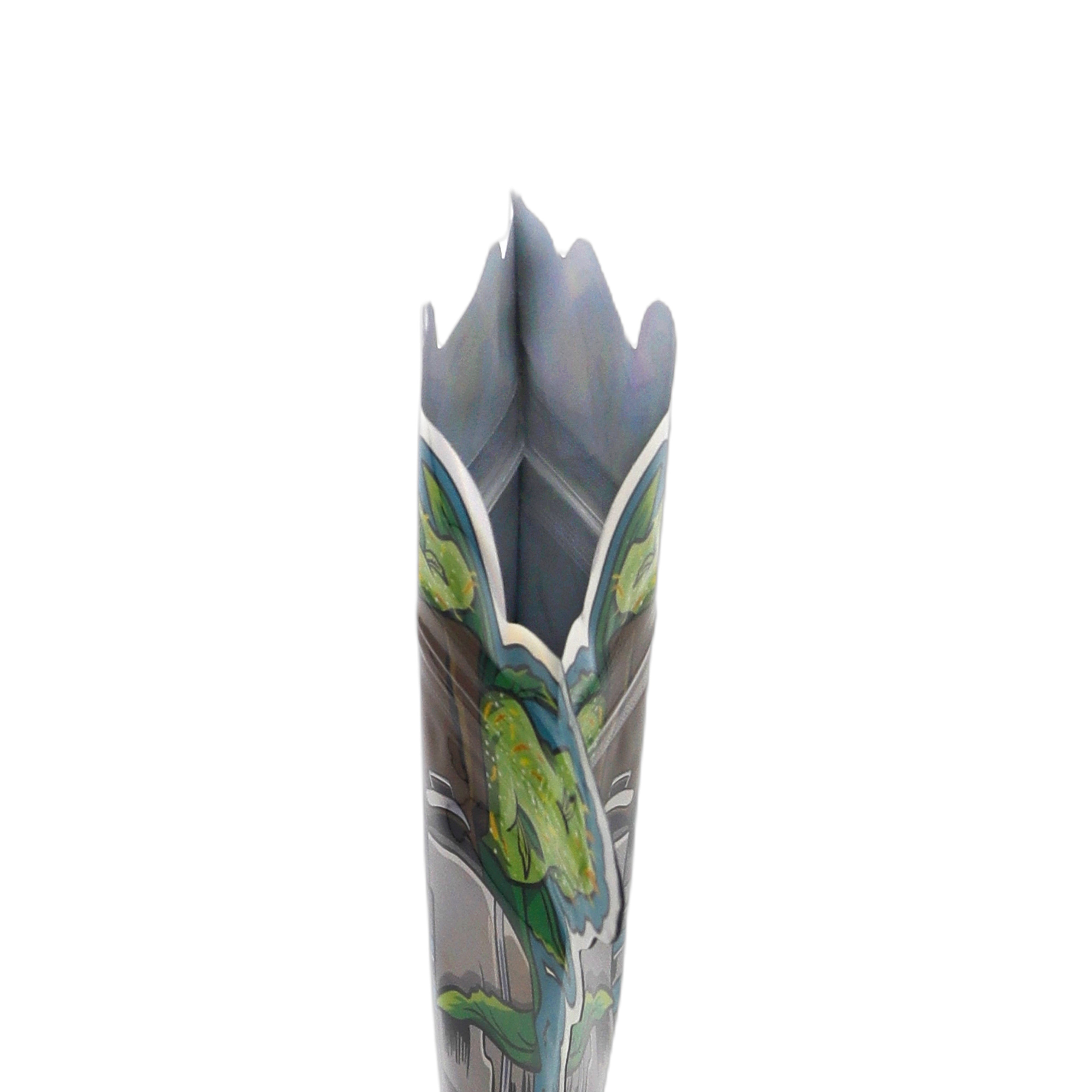 Flat Zipper Seal Bags – Holographic AK Smell Proof Mylar Foil