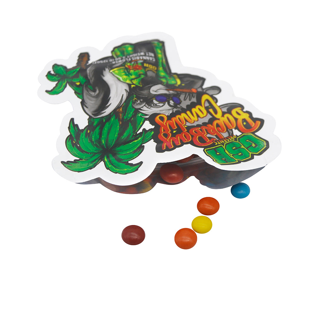 Flat Zipper Seal Bags – Back Bay Candy Smell Proof Mylar Foil