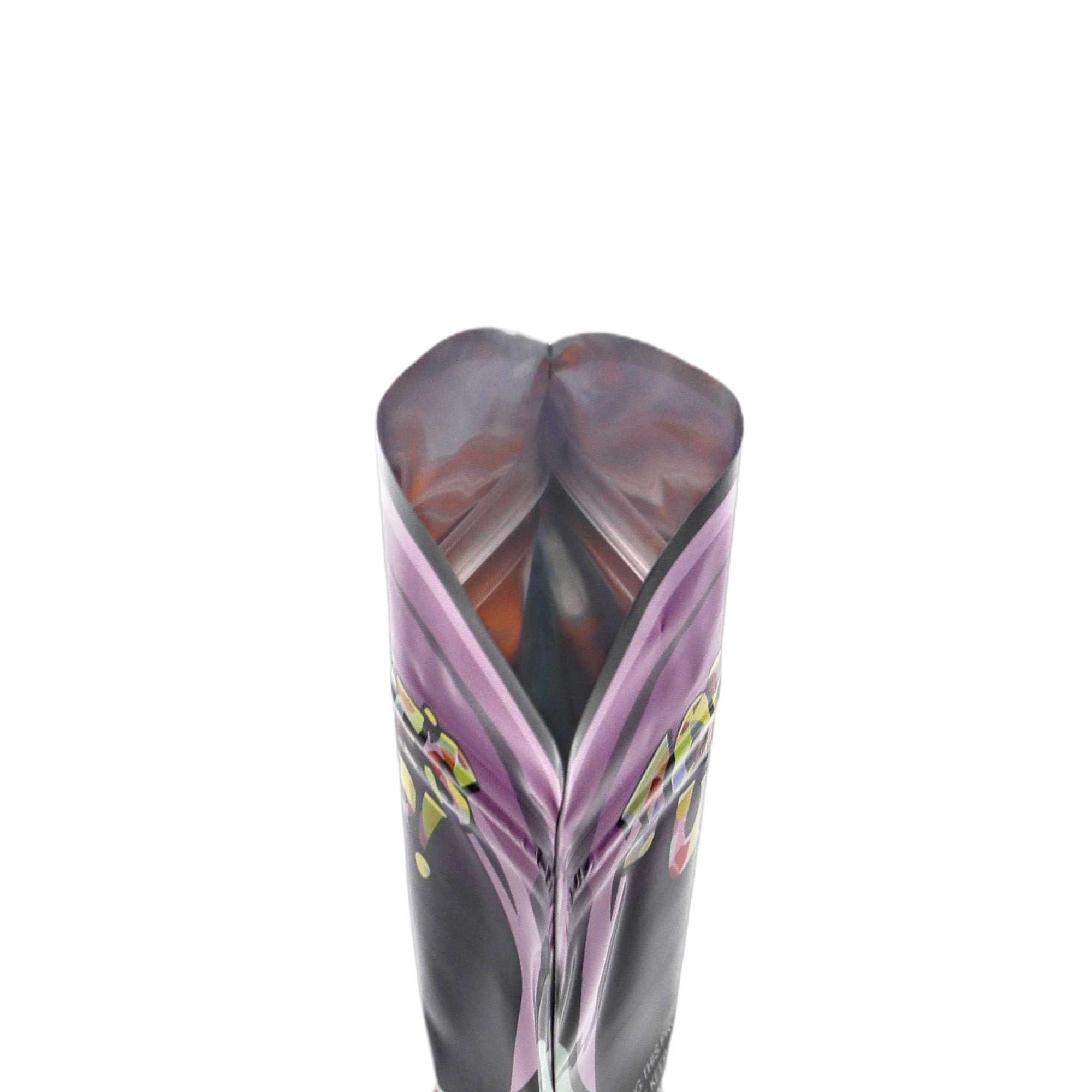 Flat Zipper Seal Bags – Anime Jokes Up Die Cut Head Shape Smell Proof Mylar Foil