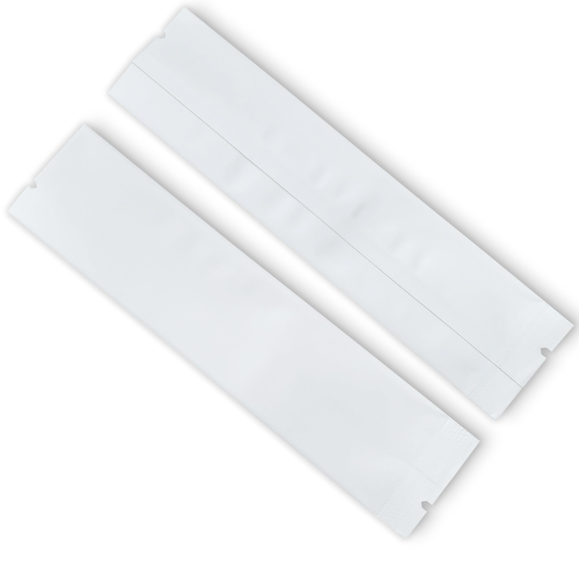 Double-Sided Matte Winter White Aluminum Foil SlickSeal™ Stick Bags