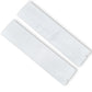 QQ Studio® Double-Sided Matte Winter White Aluminum Foil SlickSeal™ Stick Bags