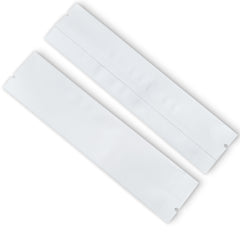 Double-Sided Matte Winter White Aluminum Foil SlickSeal™ Stick Bags
