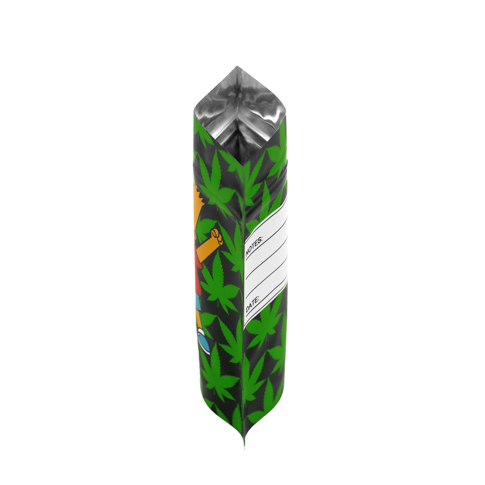 Cartoon Character Smell Proof Metallized Foil Stand Strong® Bags