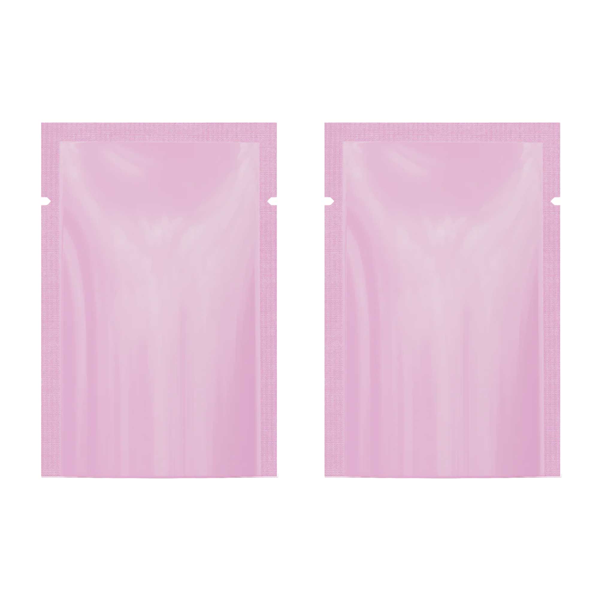 Customizable Glossy Mylar Foil Open Top Bags (Basic Printing)