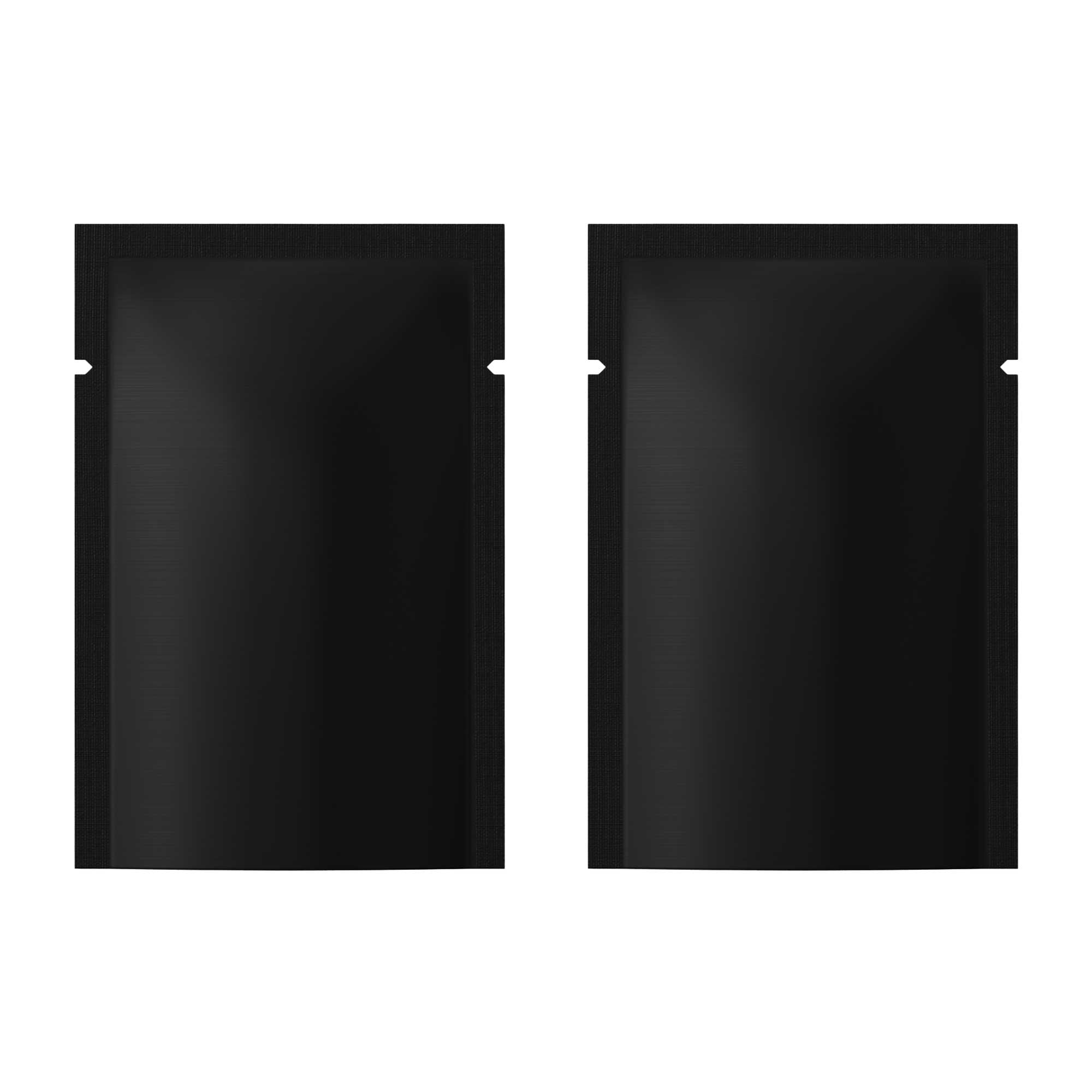 Customizable Matte Mylar Foil Open Top Bags (Basic Printing)