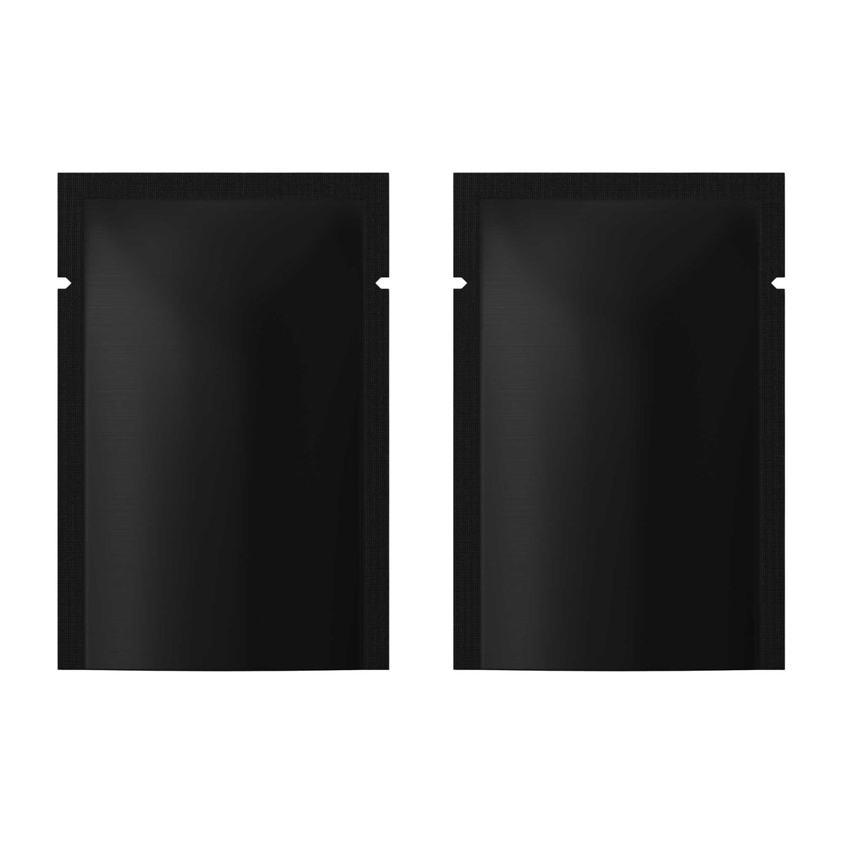 Customizable Matte Mylar Foil Open Top Bags (Basic Printing)