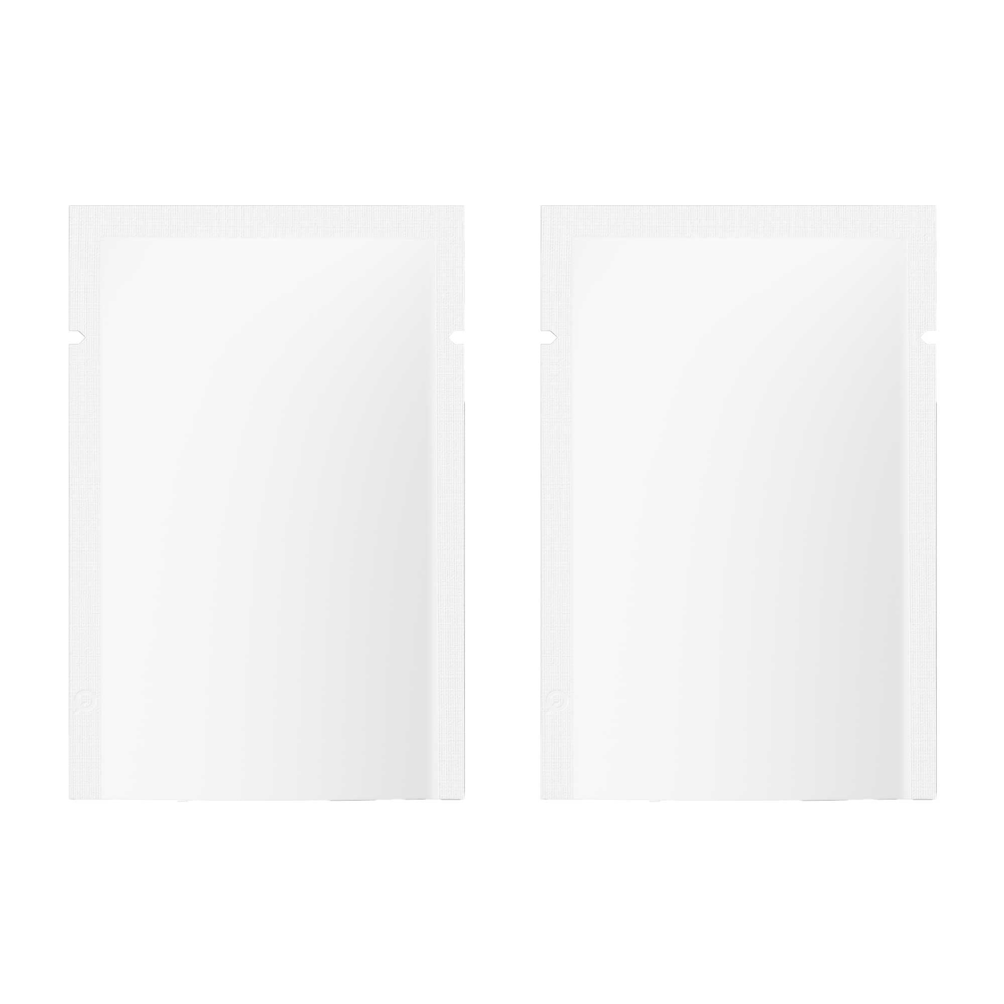 Customizable Matte Mylar Foil Open Top Bags (Basic Printing)