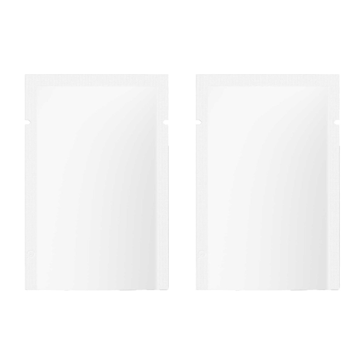 Customizable Matte Mylar Foil Open Top Bags (Basic Printing)